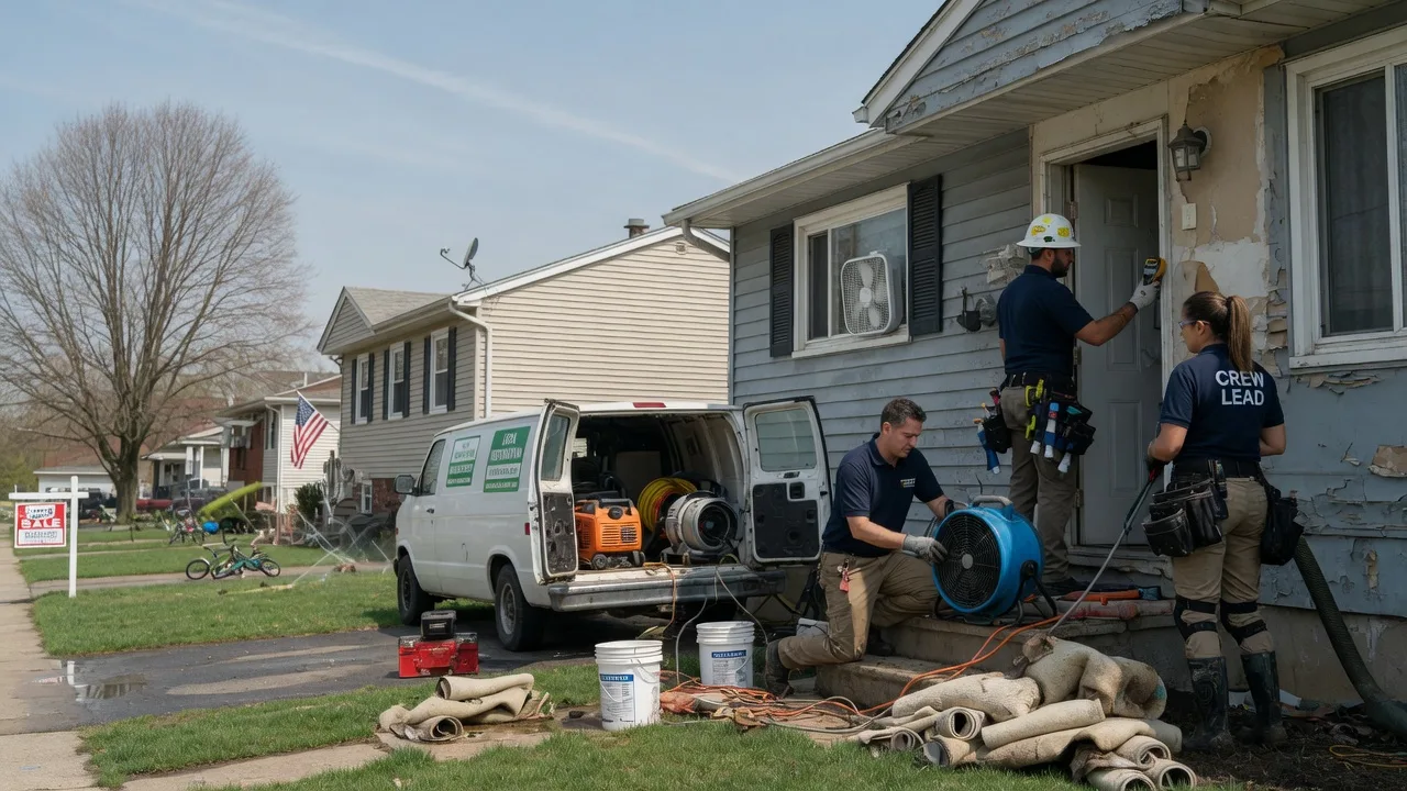 Flood Cleanup in Metz, WV near me