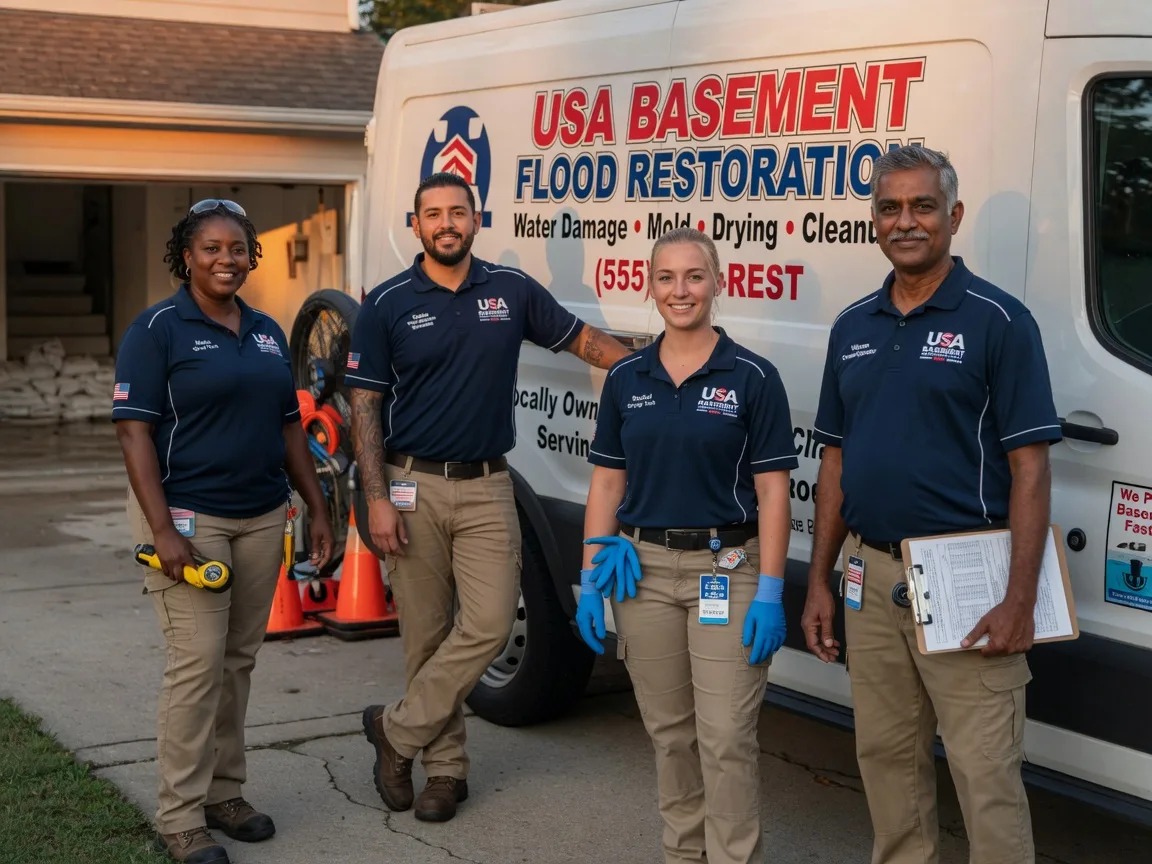 Basement Flood Cleanup company in Metz, WV